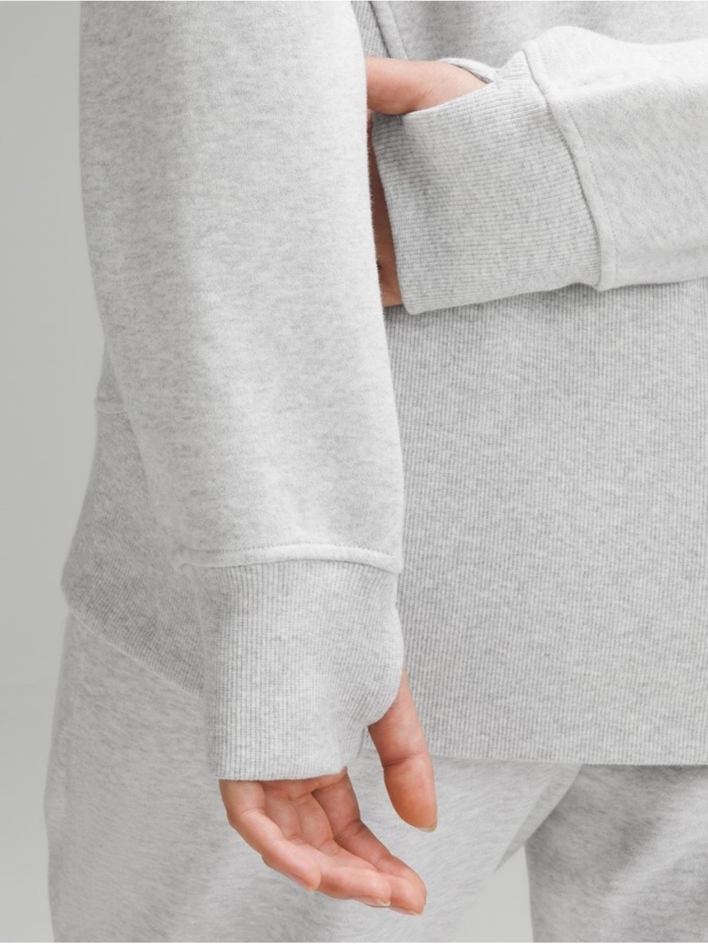 Lululemon Scuba Oversized Funnel-Neck Half Zip *Long - Picture 4 of 12